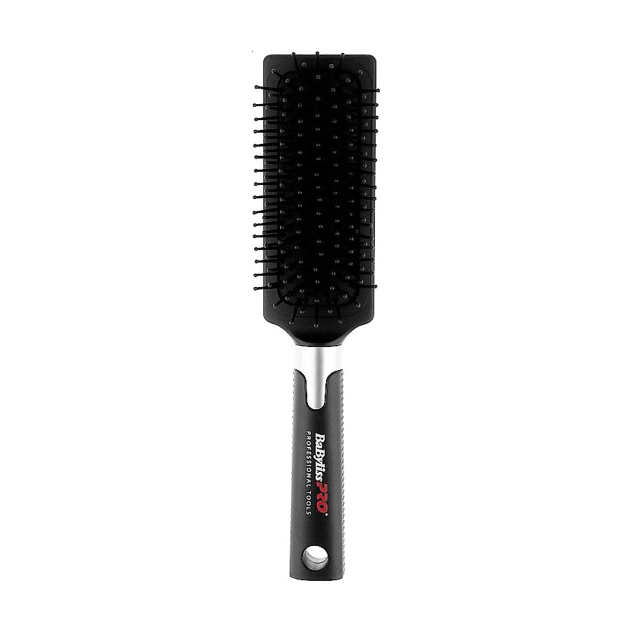 Щітка для волосся BaByliss PRO з нейлоновими зубцями, вузька, 1 шт (BABNB1E)